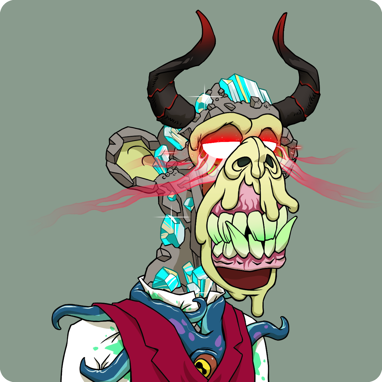 Yuga Labs - Mutant Ape Yacht Club - NFT # 26507