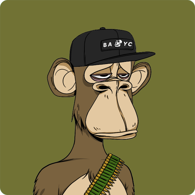 Yuga Labs - Bored Ape Yacht Club - NFT # 7437