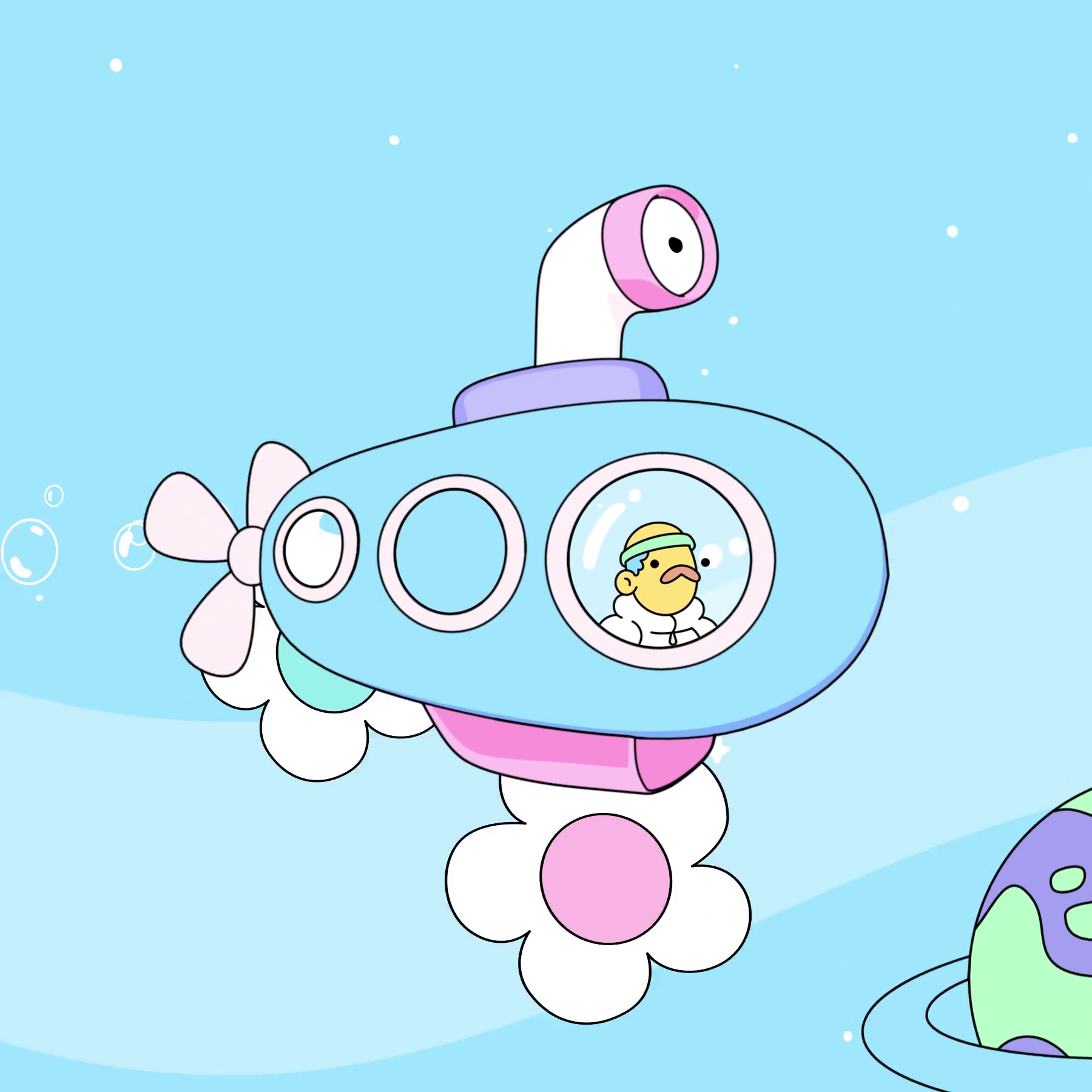 The Doodles Founders - Space Doodles - Space Doodle #9791 - NFT # 9791