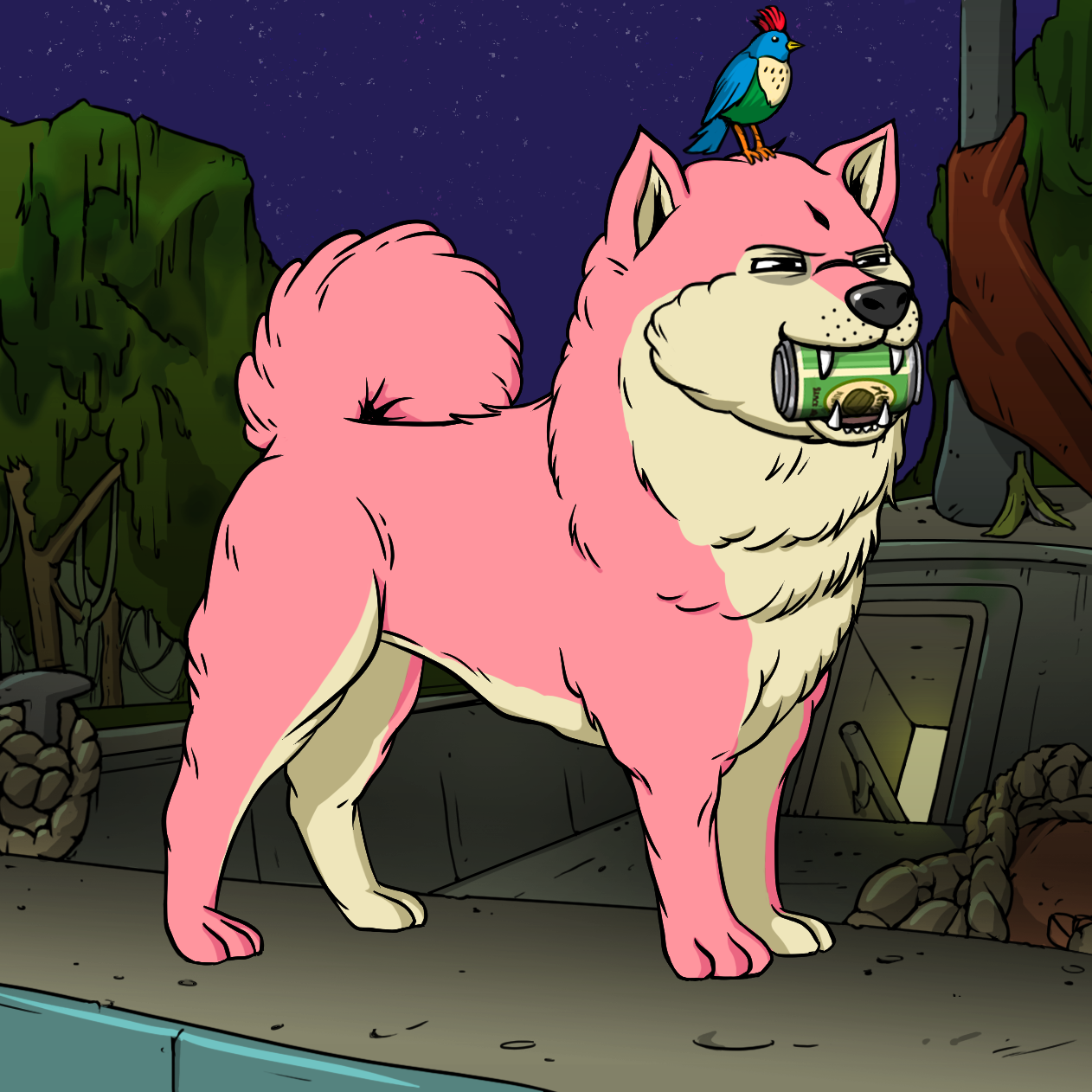 Yuga Labs - Bored Ape Kennel Club - NFT # 2888