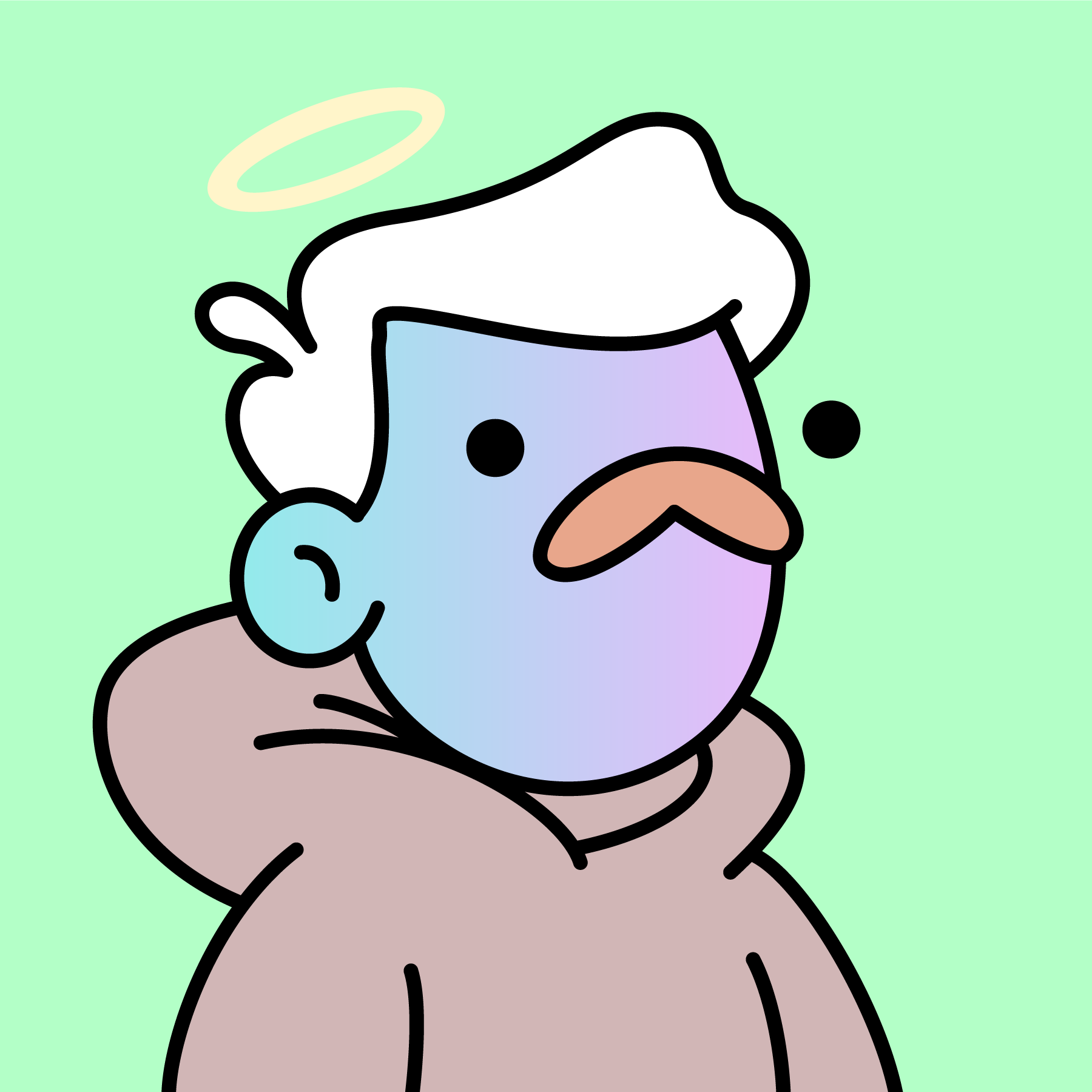 The Doodles Founders - Doodles - Doodle #7295 - NFT # 7295