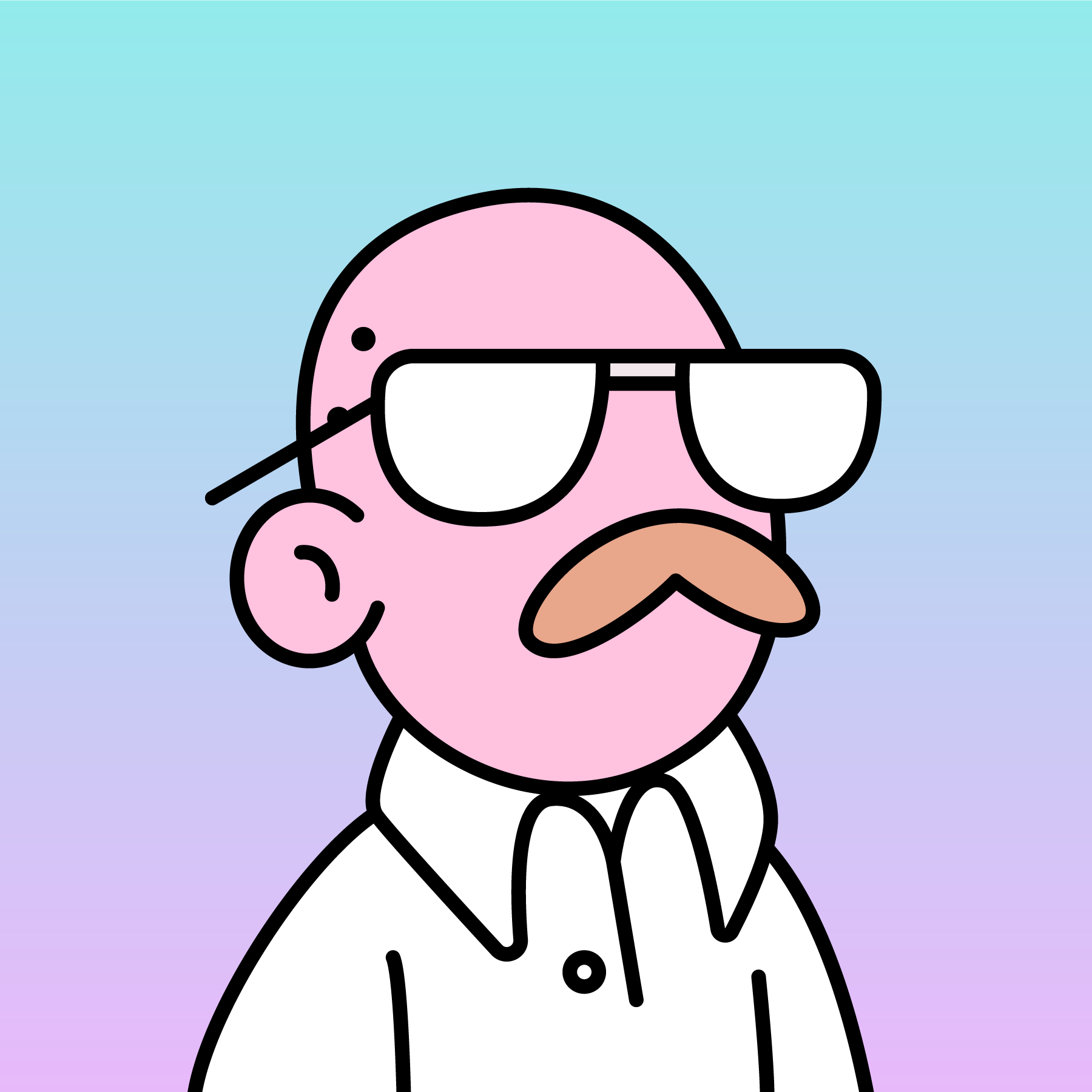 The Doodles Founders - Doodles - Doodle #8976 - NFT # 8976