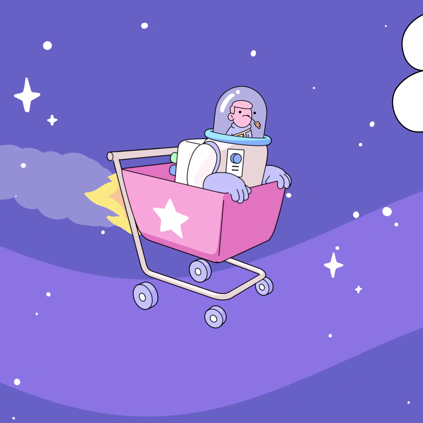 The Doodles Founders - Space Doodles - Space Doodle #421 - NFT # 421