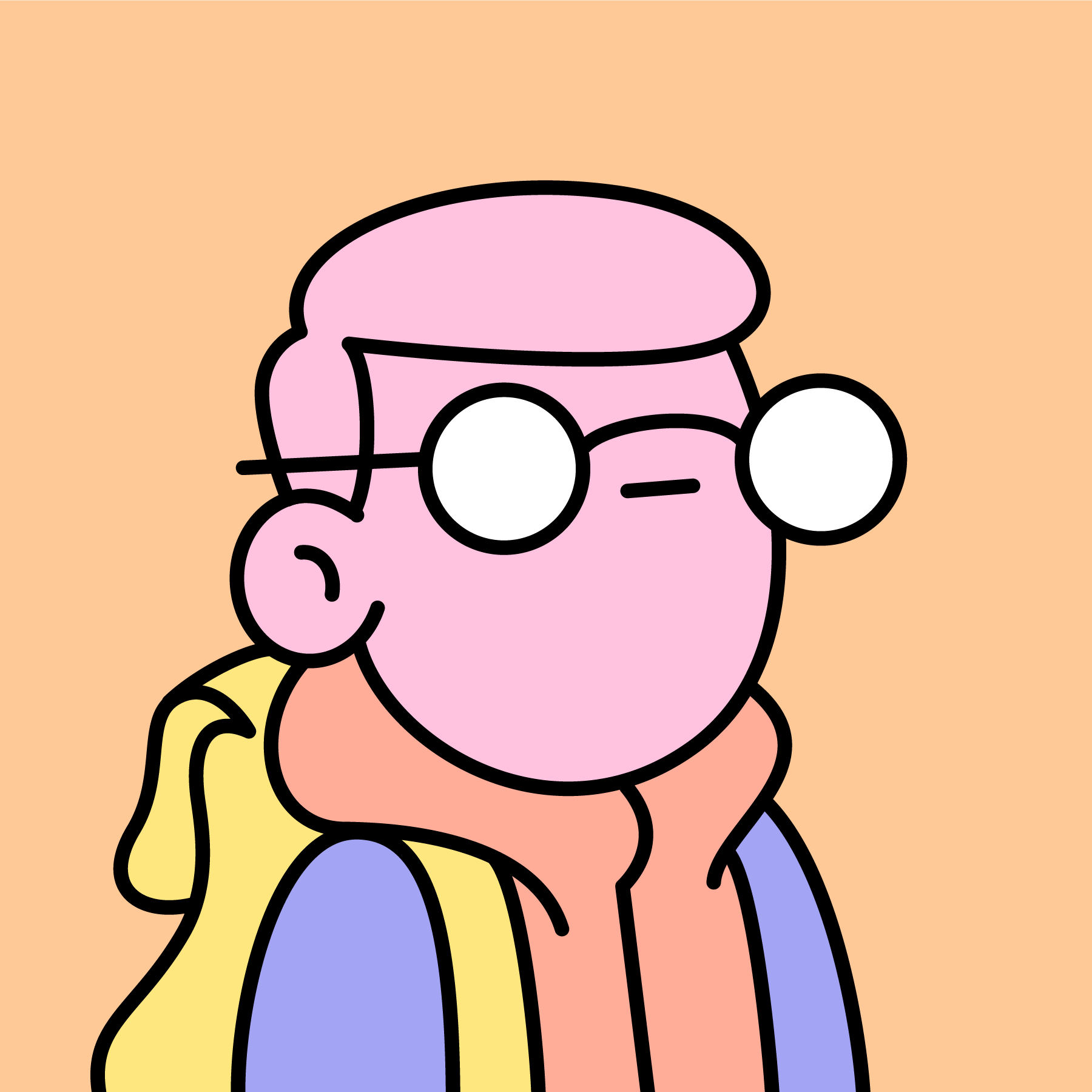 The Doodles Founders - Doodles - Doodle #256 - NFT # 256