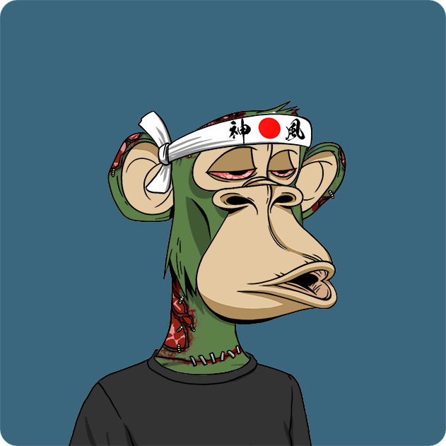 Yuga Labs - Bored Ape Yacht Club - NFT # 9337