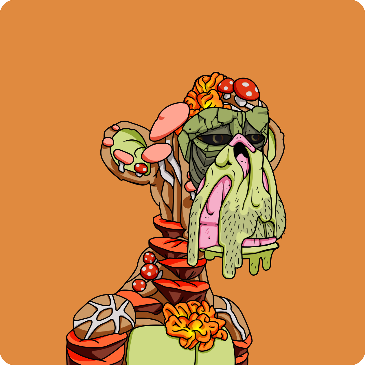 Yuga Labs - Mutant Ape Yacht Club - NFT # 16262