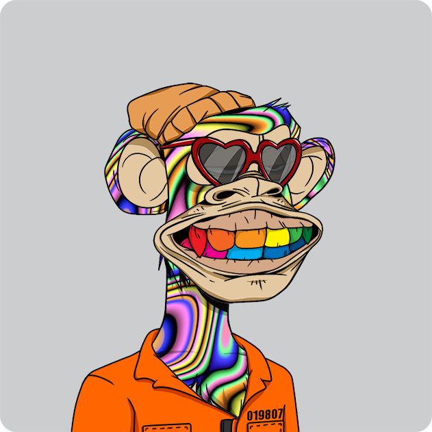 Yuga Labs - Bored Ape Yacht Club - NFT # 4482