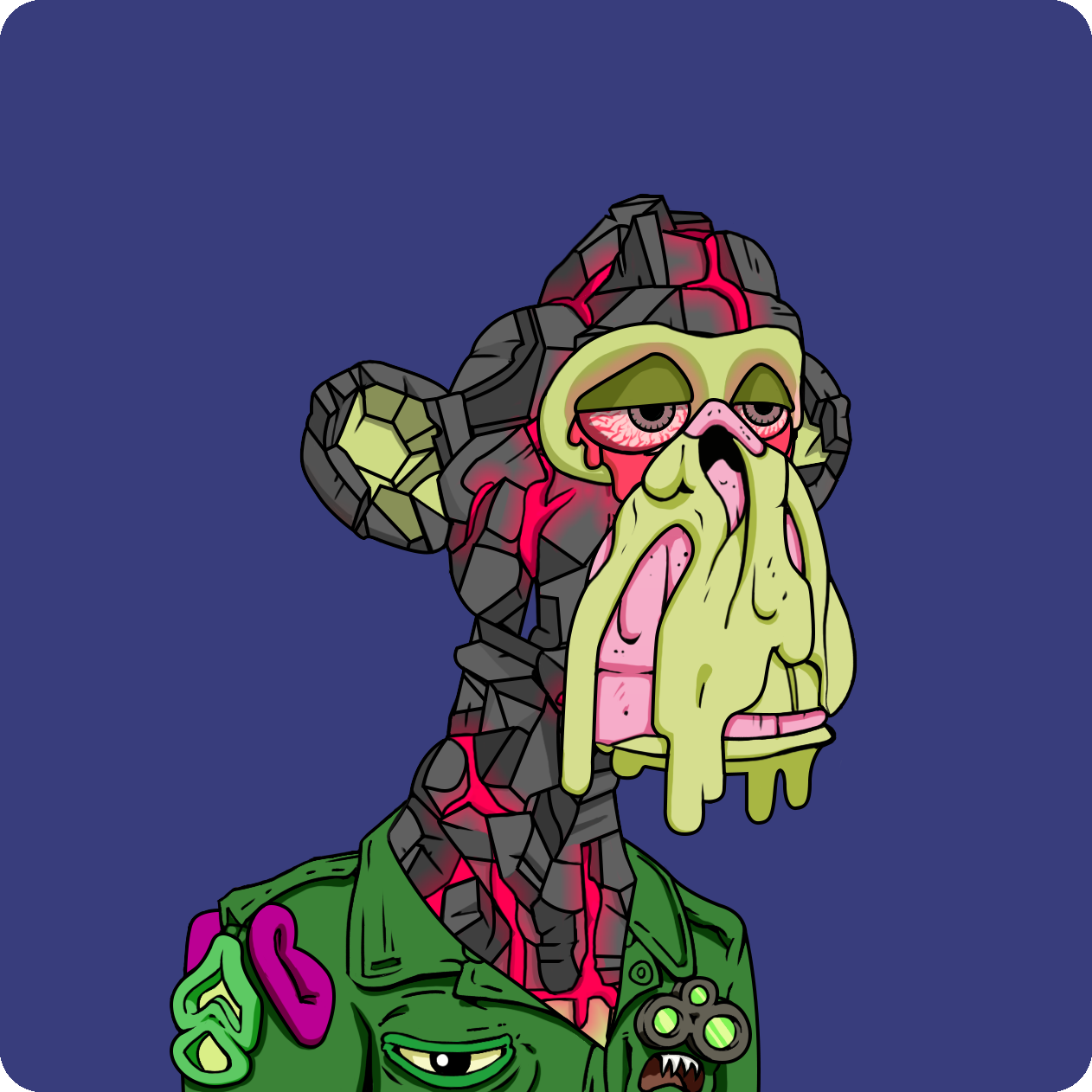 Yuga Labs - Mutant Ape Yacht Club - NFT # 25360