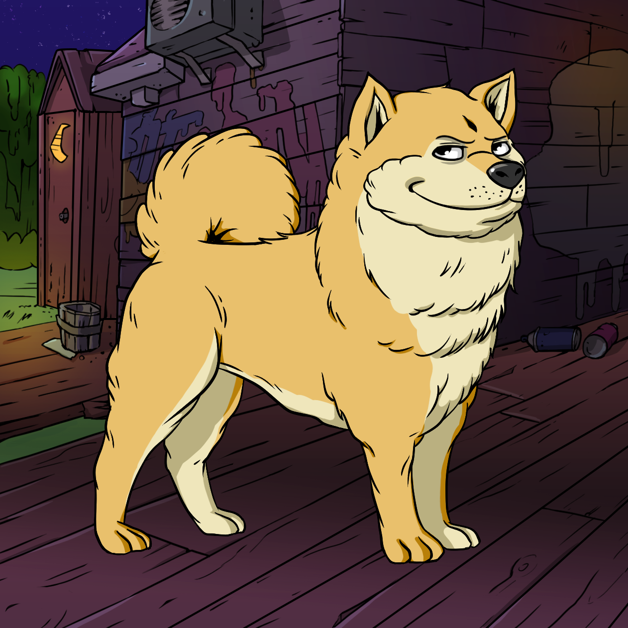 Yuga Labs - Bored Ape Kennel Club - NFT # 9589