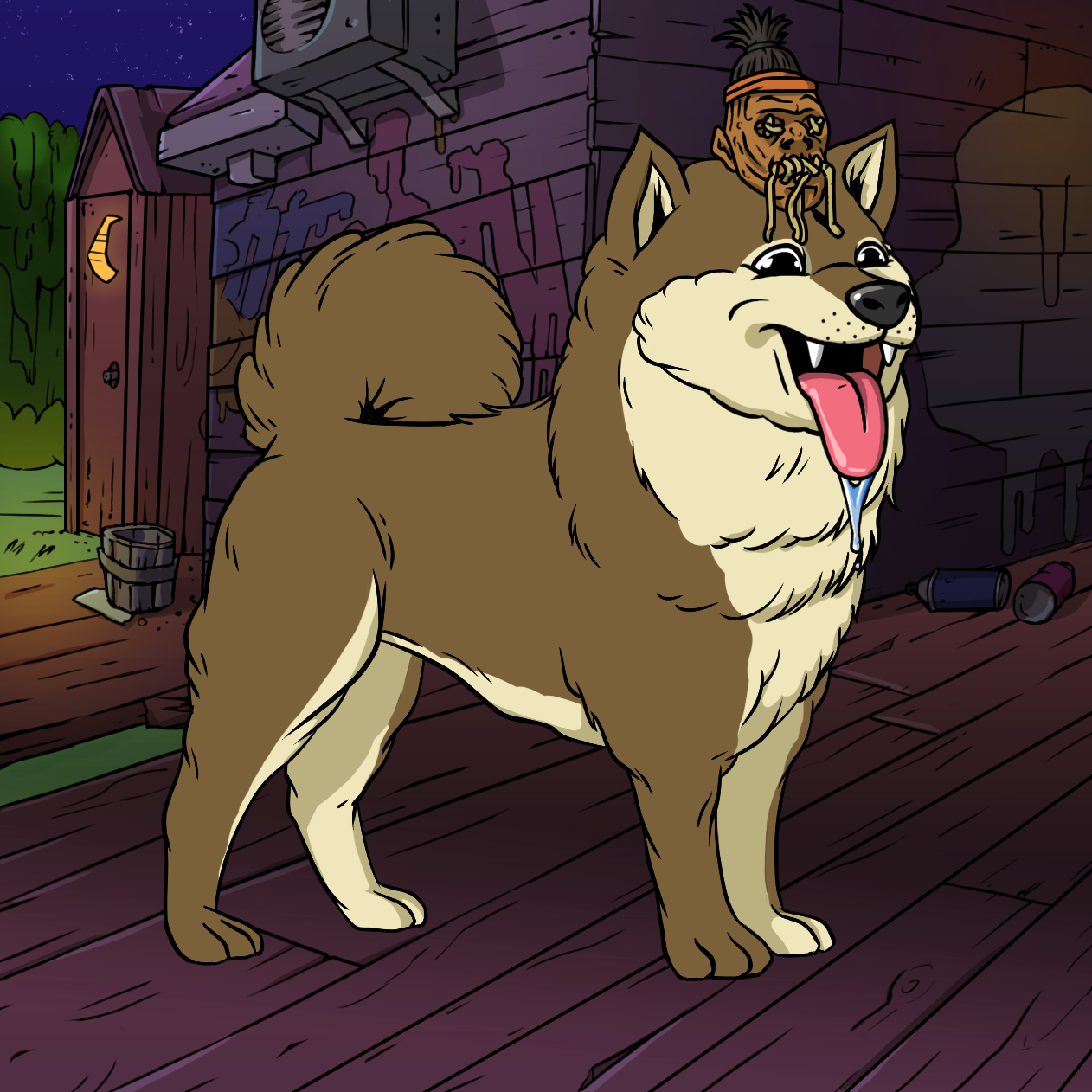 Yuga Labs - Bored Ape Kennel Club - NFT # 6714