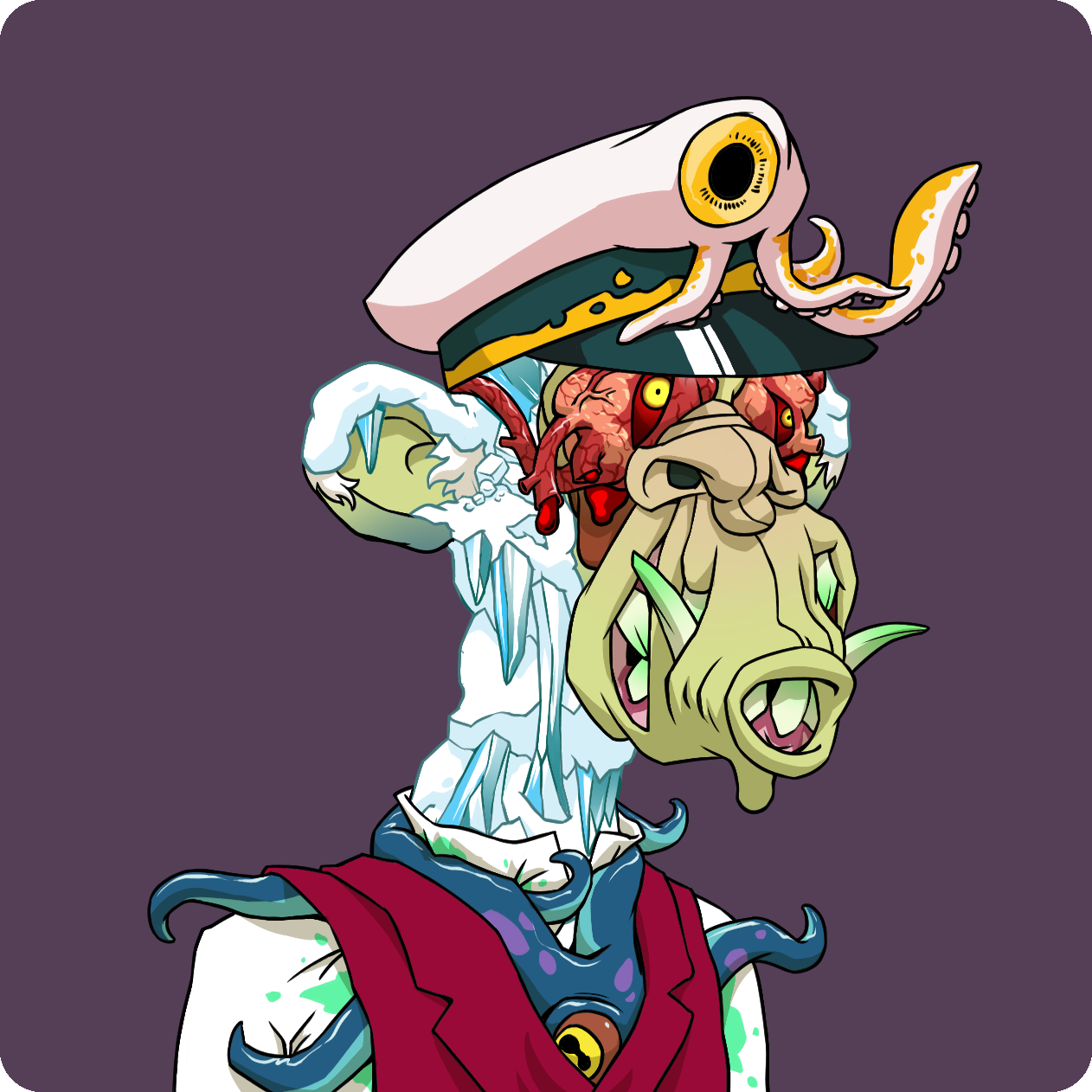 Yuga Labs - Mutant Ape Yacht Club - NFT # 20197