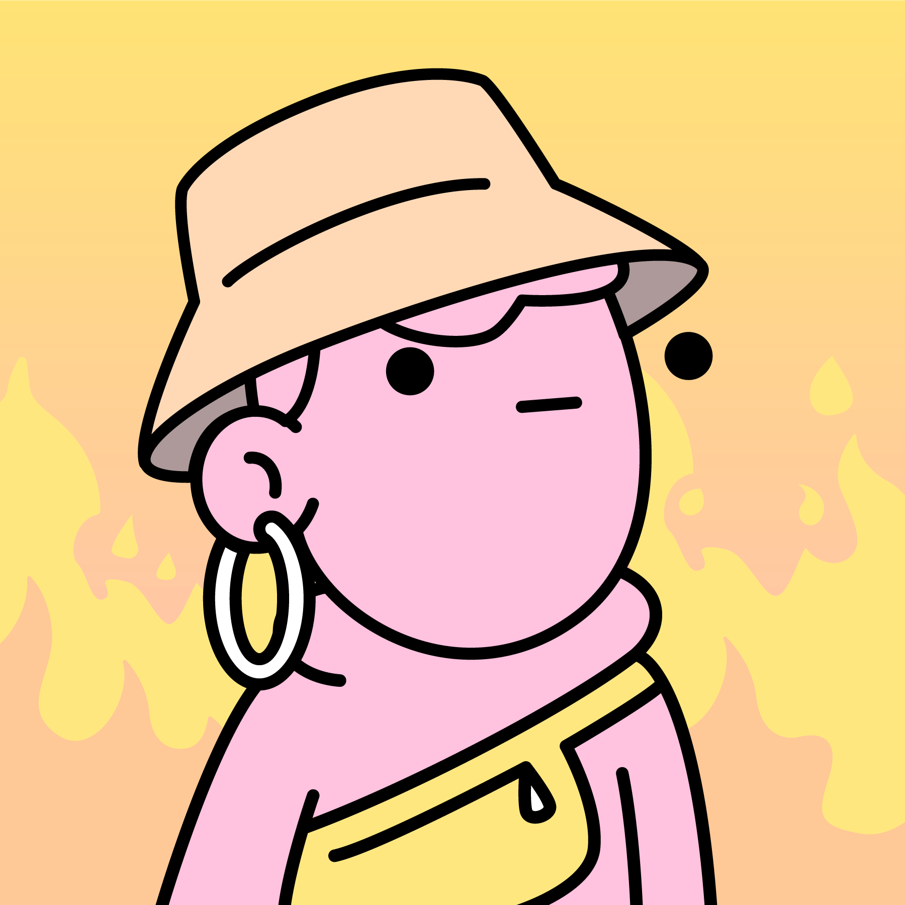 The Doodles Founders - Doodles - Doodle #7340 - NFT # 7340