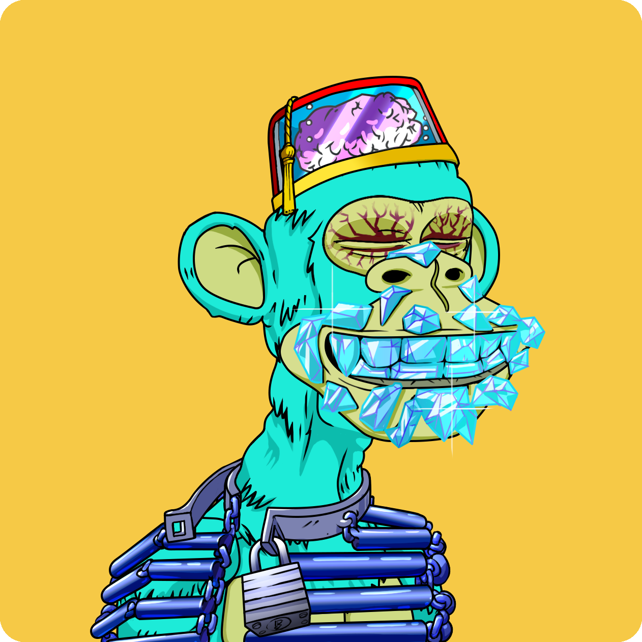 Yuga Labs - Mutant Ape Yacht Club - NFT # 3012