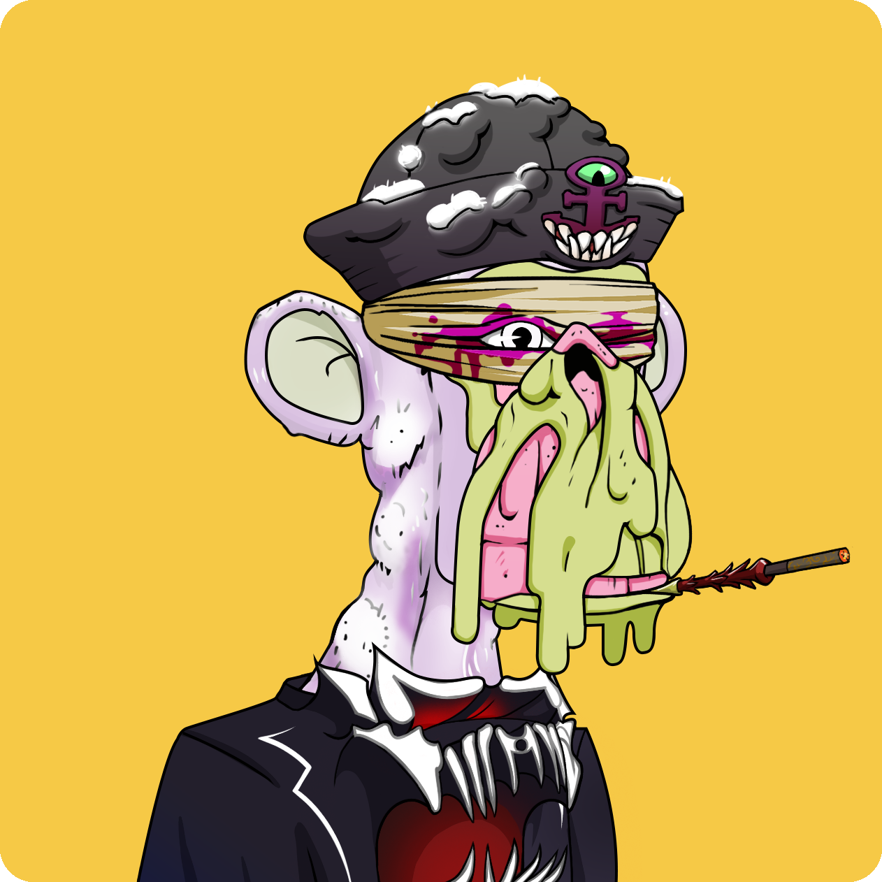 Yuga Labs - Mutant Ape Yacht Club - NFT # 6270