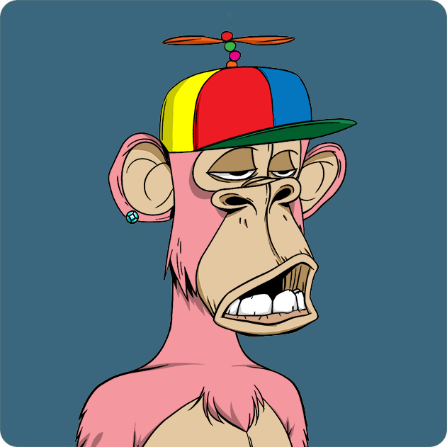 Yuga Labs - Bored Ape Yacht Club - NFT # 3992