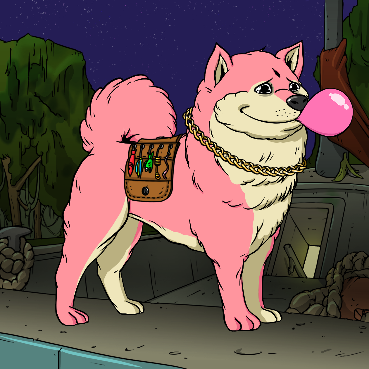 Yuga Labs - Bored Ape Kennel Club - NFT # 6138