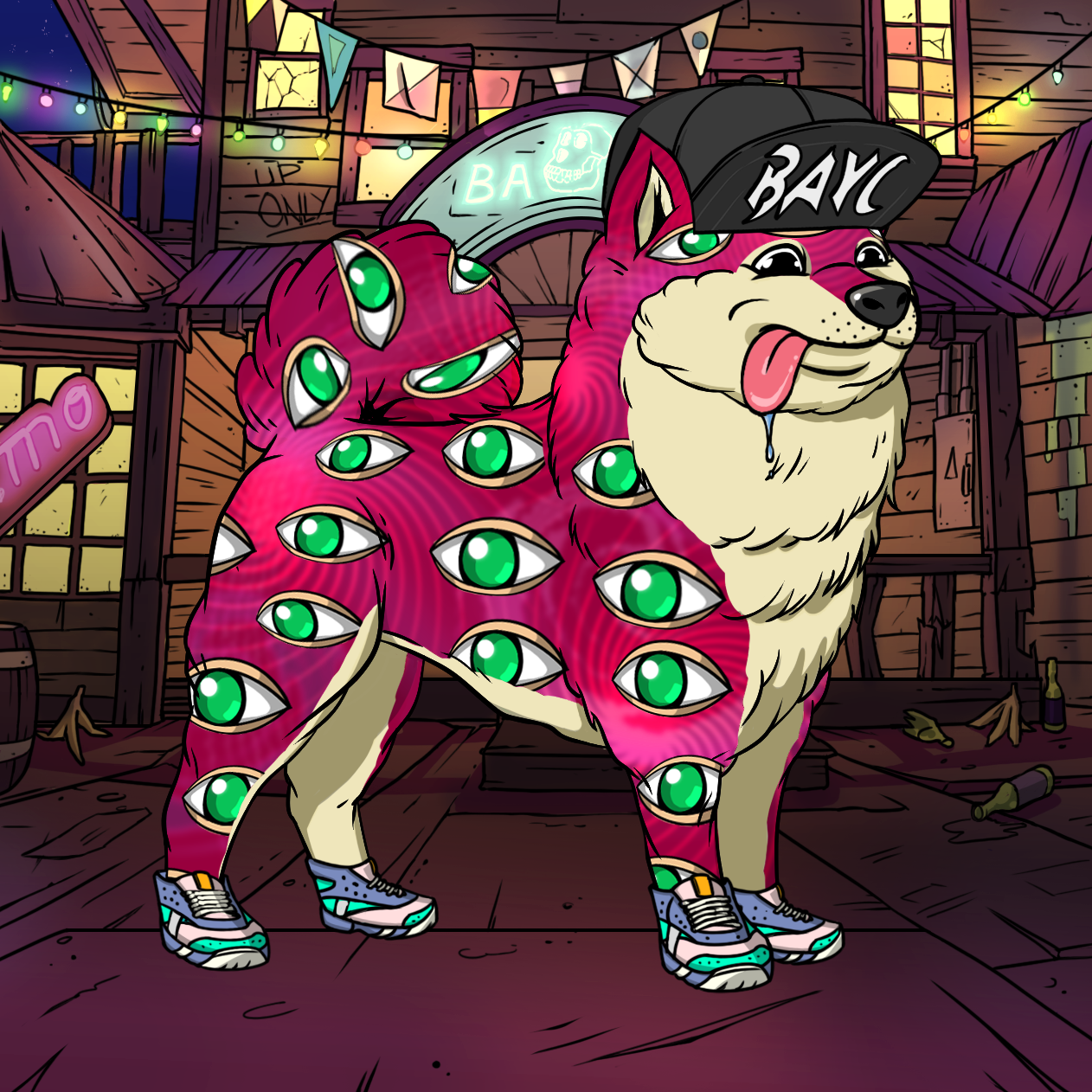 Yuga Labs - Bored Ape Kennel Club - NFT # 8922