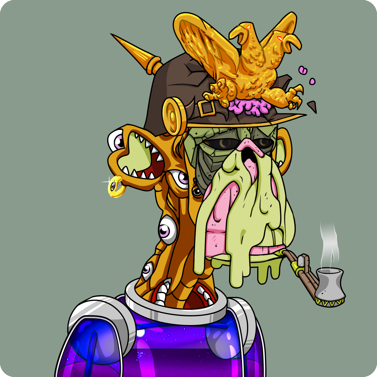 Yuga Labs - Mutant Ape Yacht Club - NFT # 1200