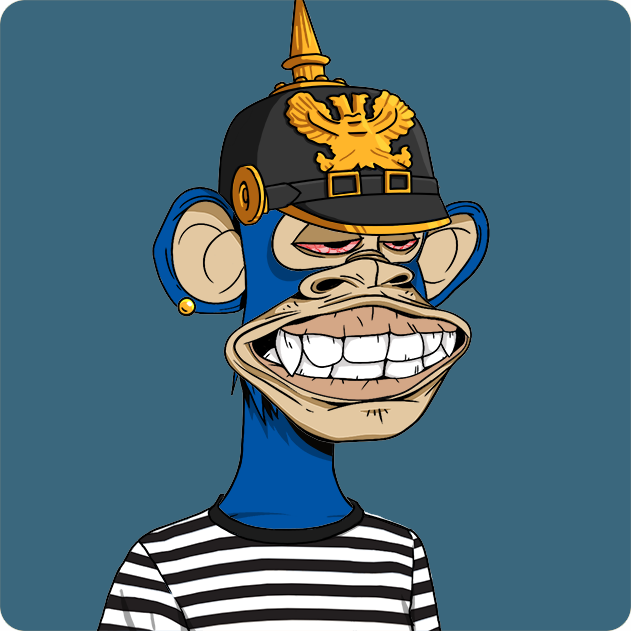 Yuga Labs - Bored Ape Yacht Club - NFT # 7860