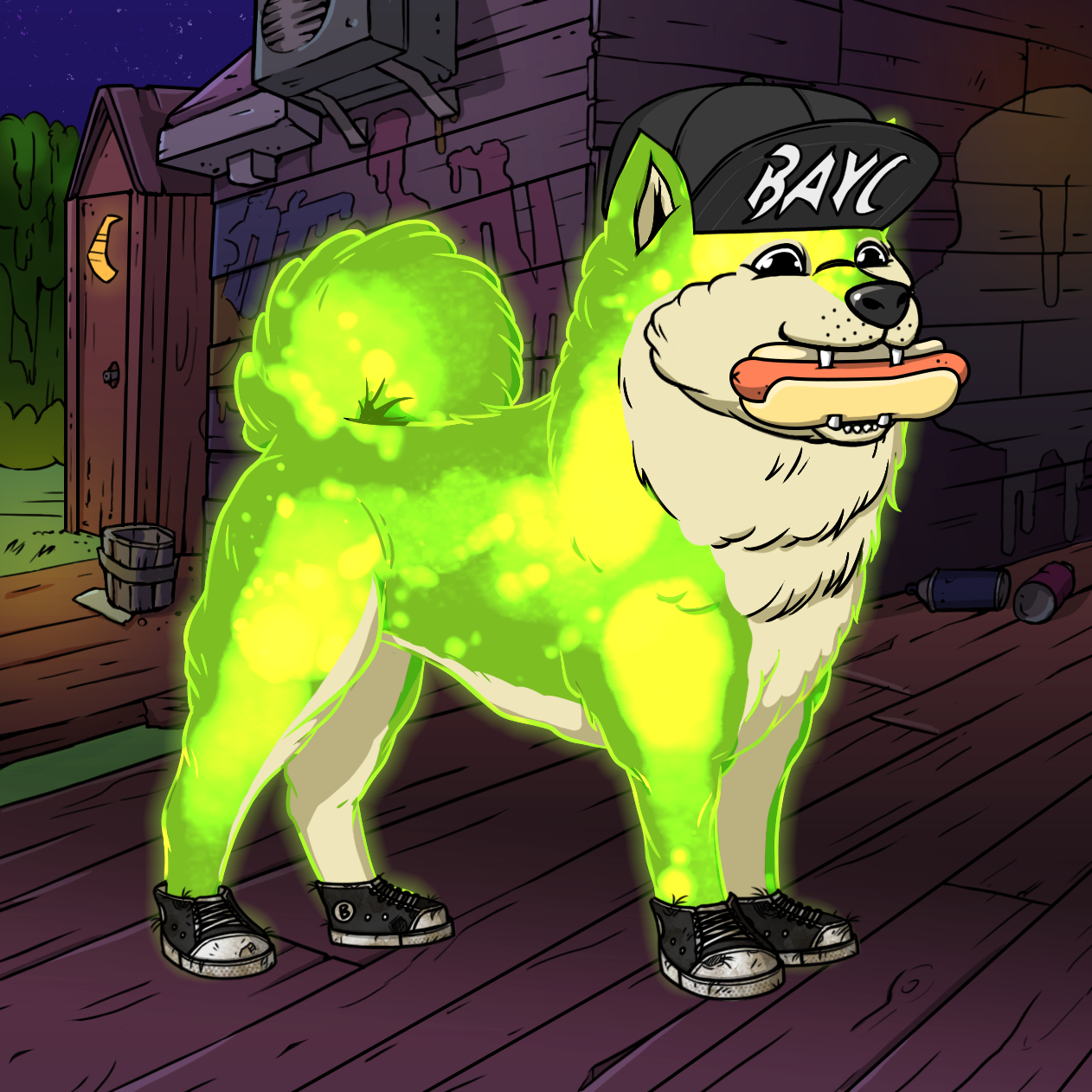 Yuga Labs - Bored Ape Kennel Club - NFT # 4546