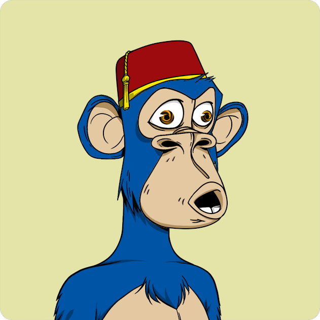 Yuga Labs - Bored Ape Yacht Club - NFT # 4497