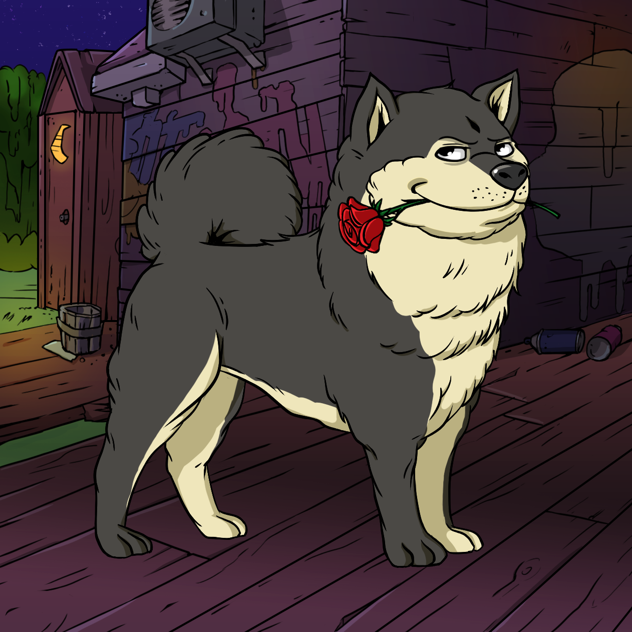 Yuga Labs - Bored Ape Kennel Club - NFT # 671