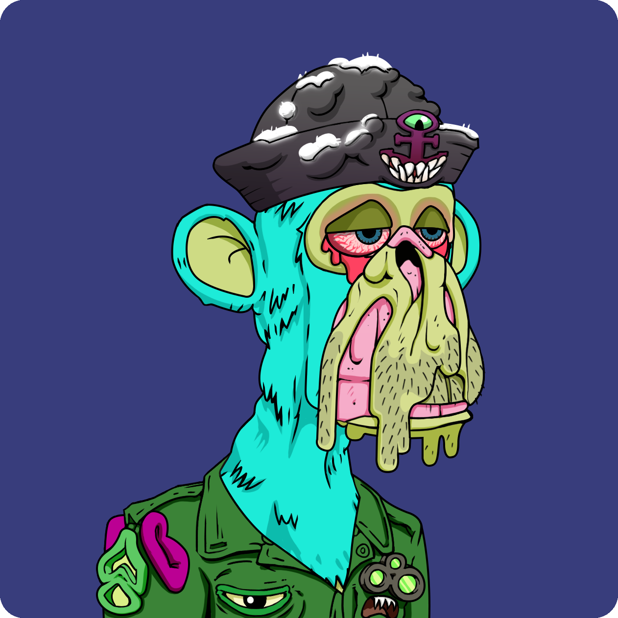 Yuga Labs - Mutant Ape Yacht Club - NFT # 28300