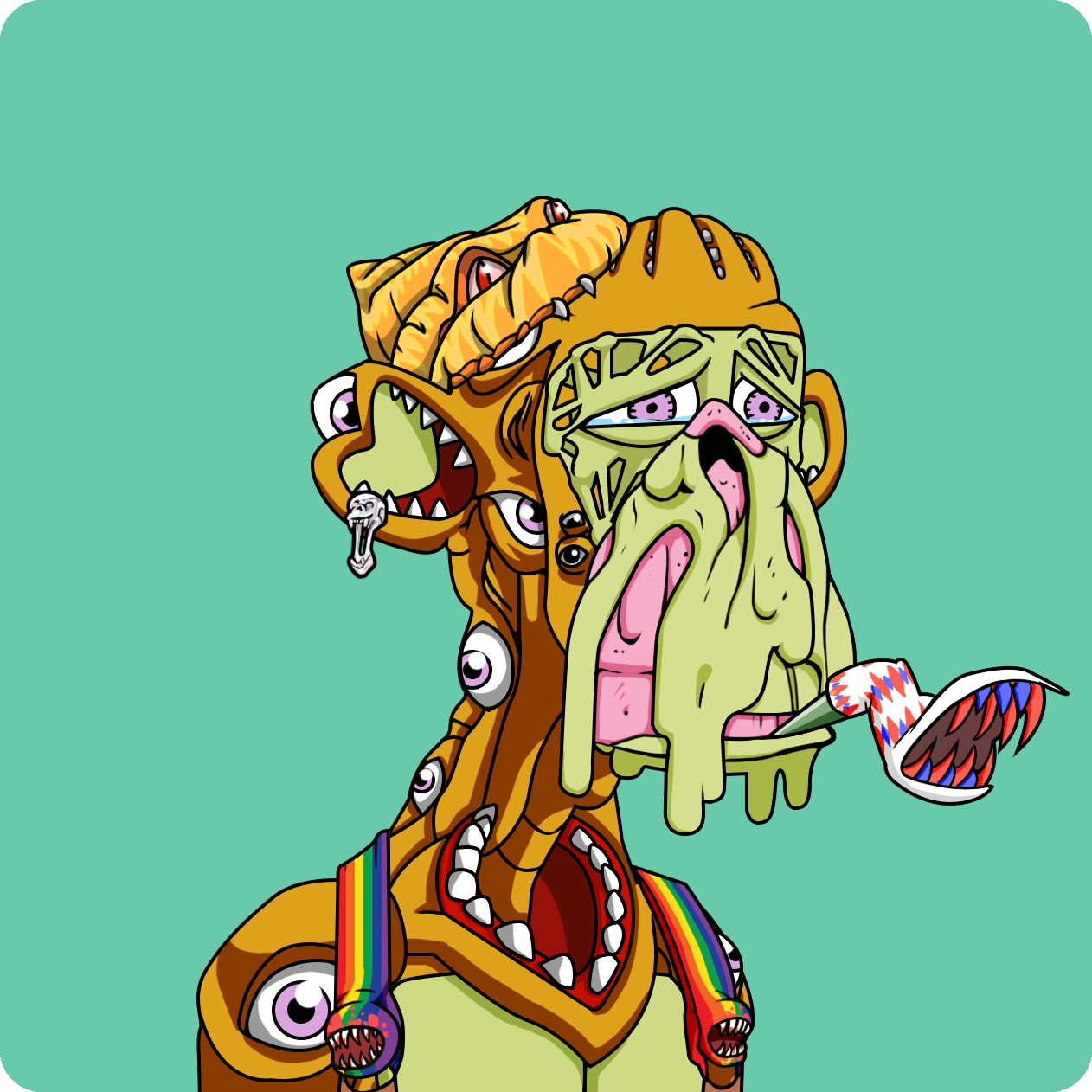 Yuga Labs - Mutant Ape Yacht Club - NFT # 23408