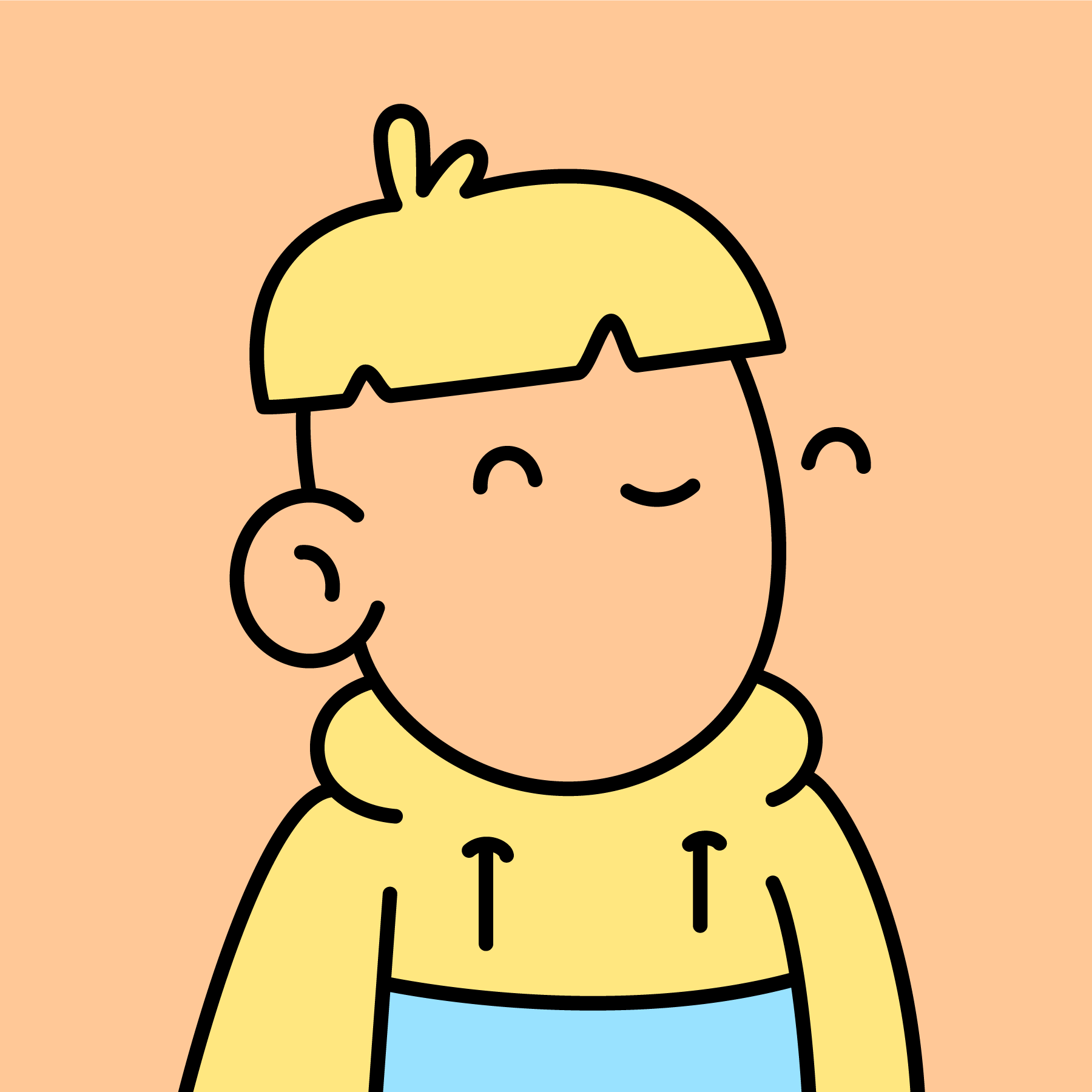 The Doodles Founders - Doodles - Doodle #7827 - NFT # 7827