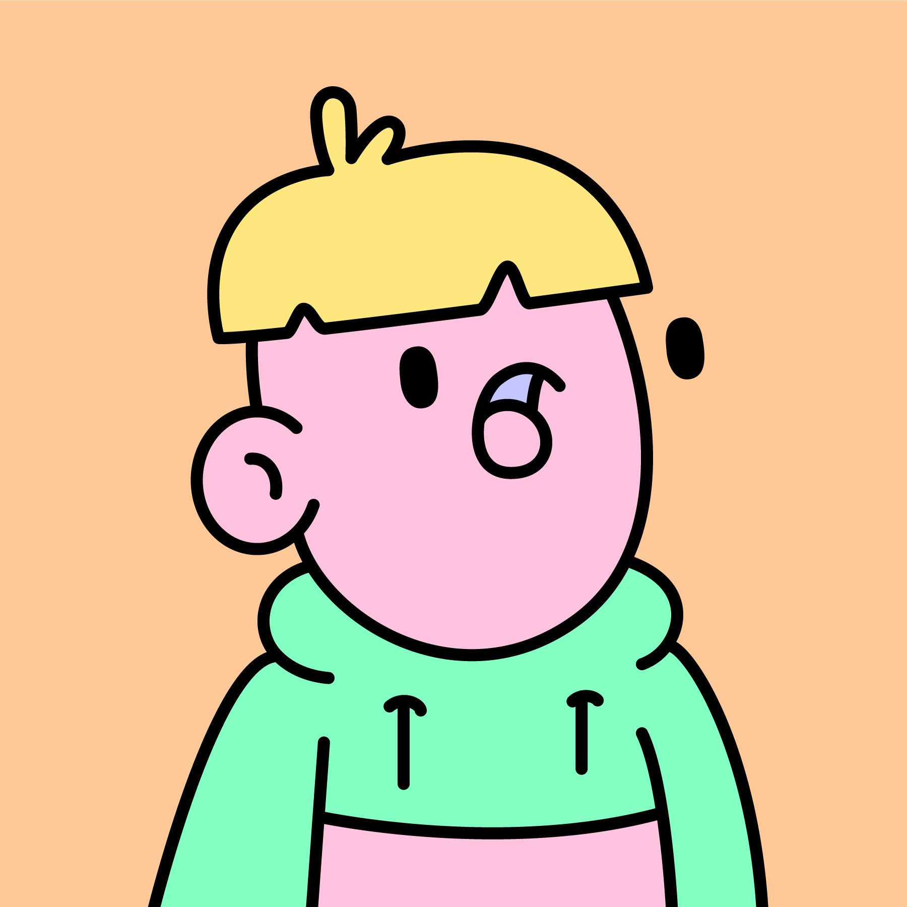 The Doodles Founders - Doodles - Doodle #9941 - NFT # 9941