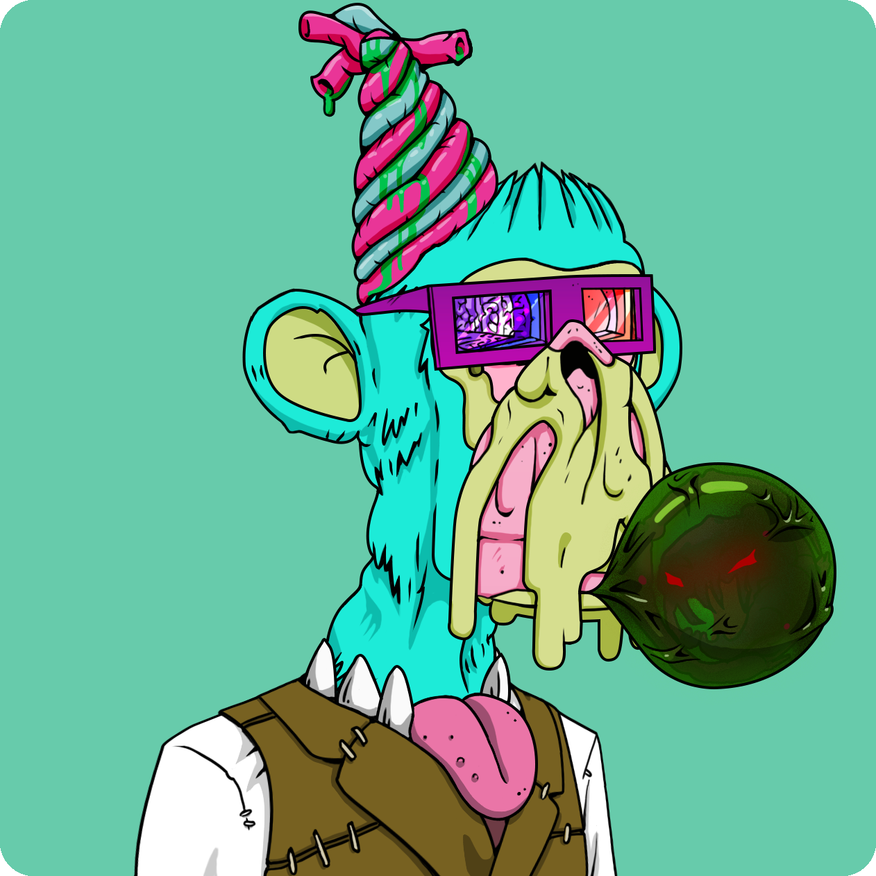 Yuga Labs - Mutant Ape Yacht Club - NFT # 26868