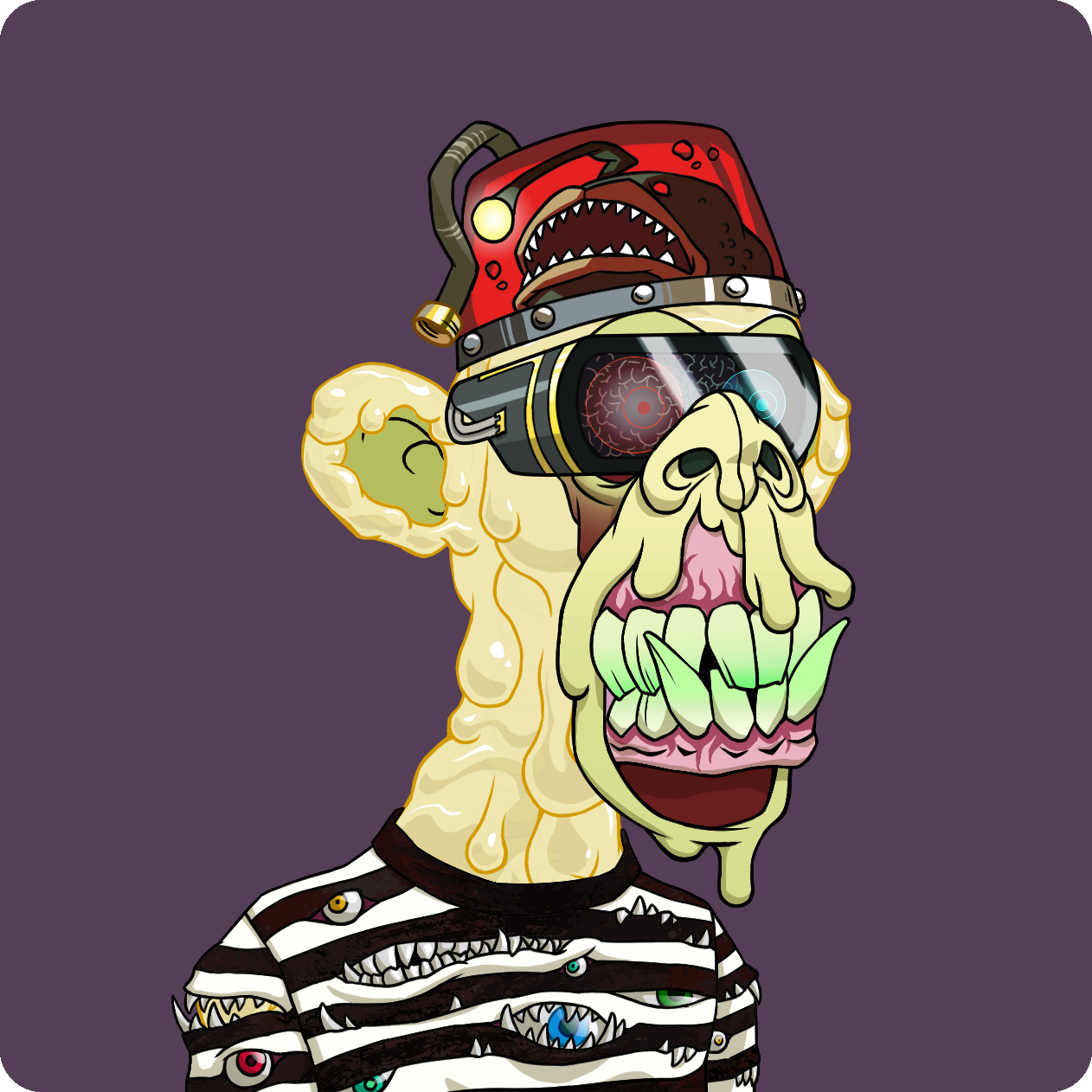 Yuga Labs - Mutant Ape Yacht Club - NFT # 9475