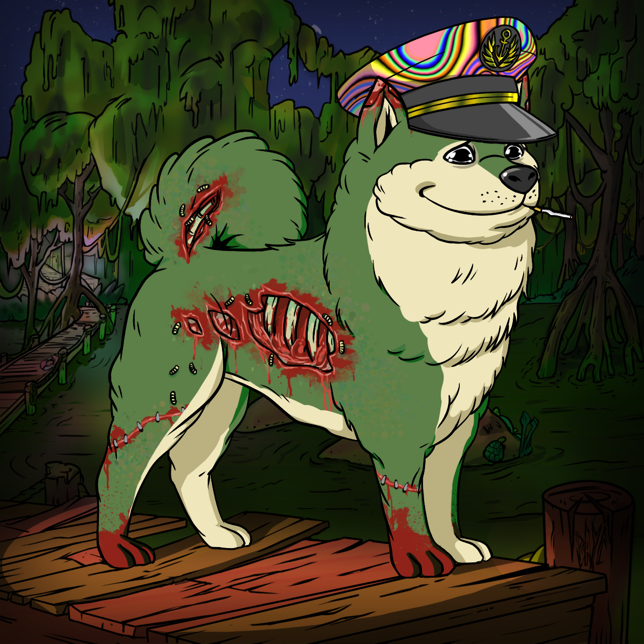 Yuga Labs - Bored Ape Kennel Club - NFT # 5571