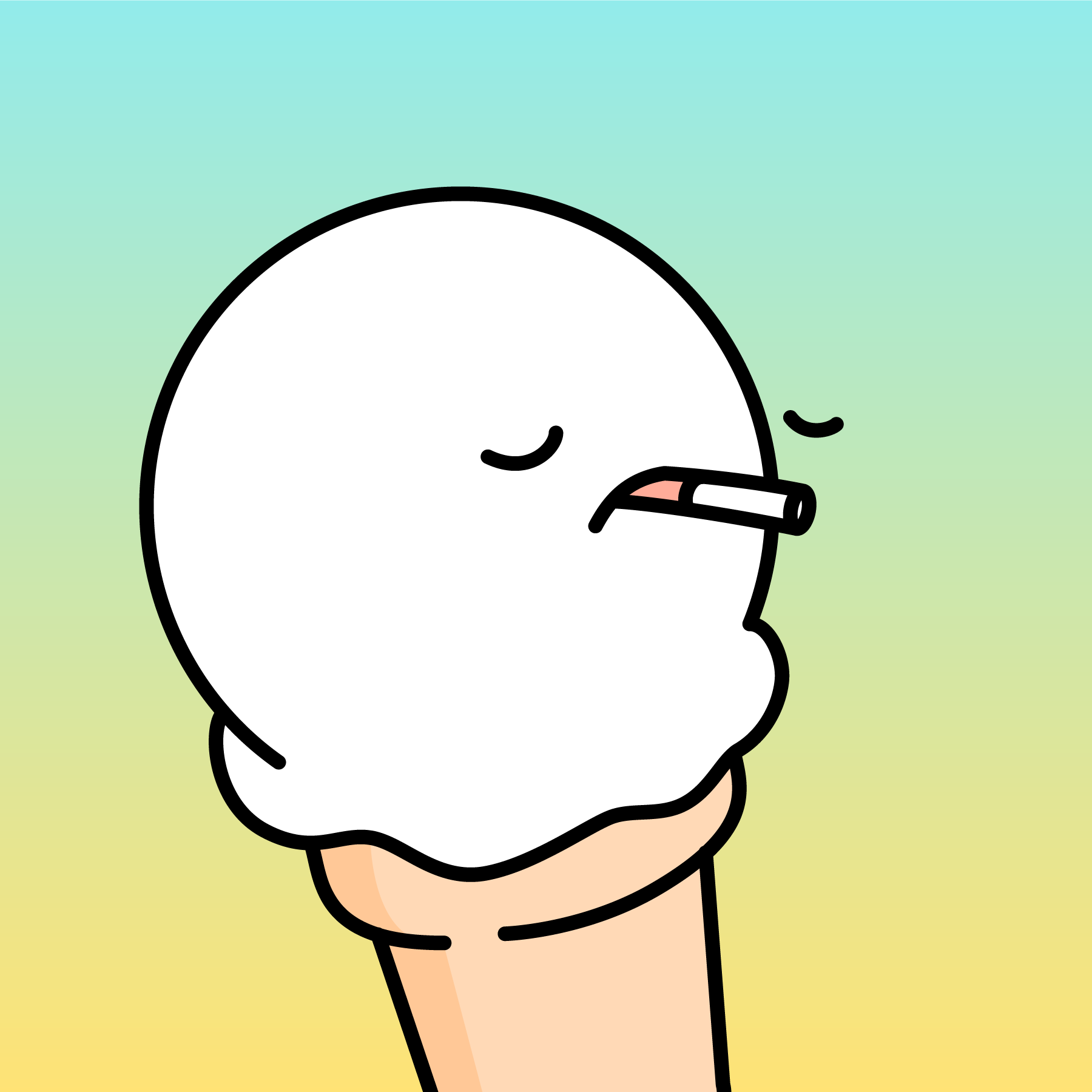 The Doodles Founders - Doodles - Doodle #663 - NFT # 663