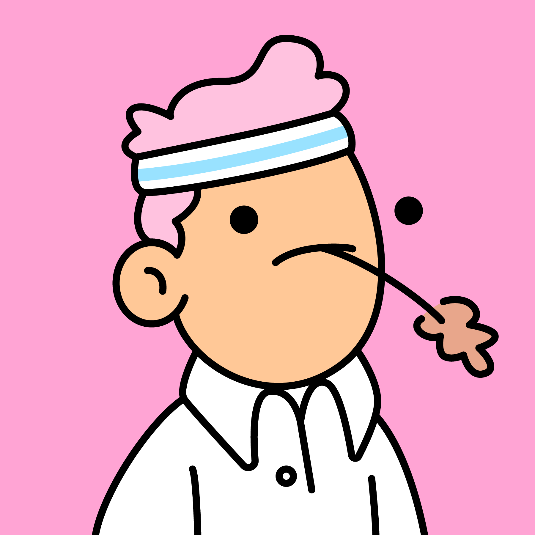 The Doodles Founders - Doodles - Doodle #8153 - NFT # 8153