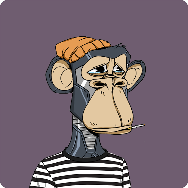 Yuga Labs - Bored Ape Yacht Club - NFT # 8107