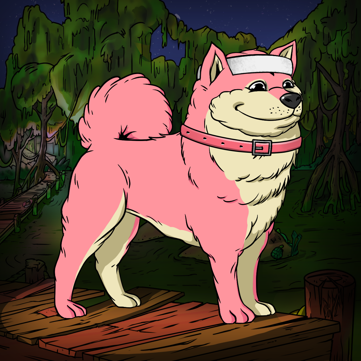 Yuga Labs - Bored Ape Kennel Club - NFT # 5962