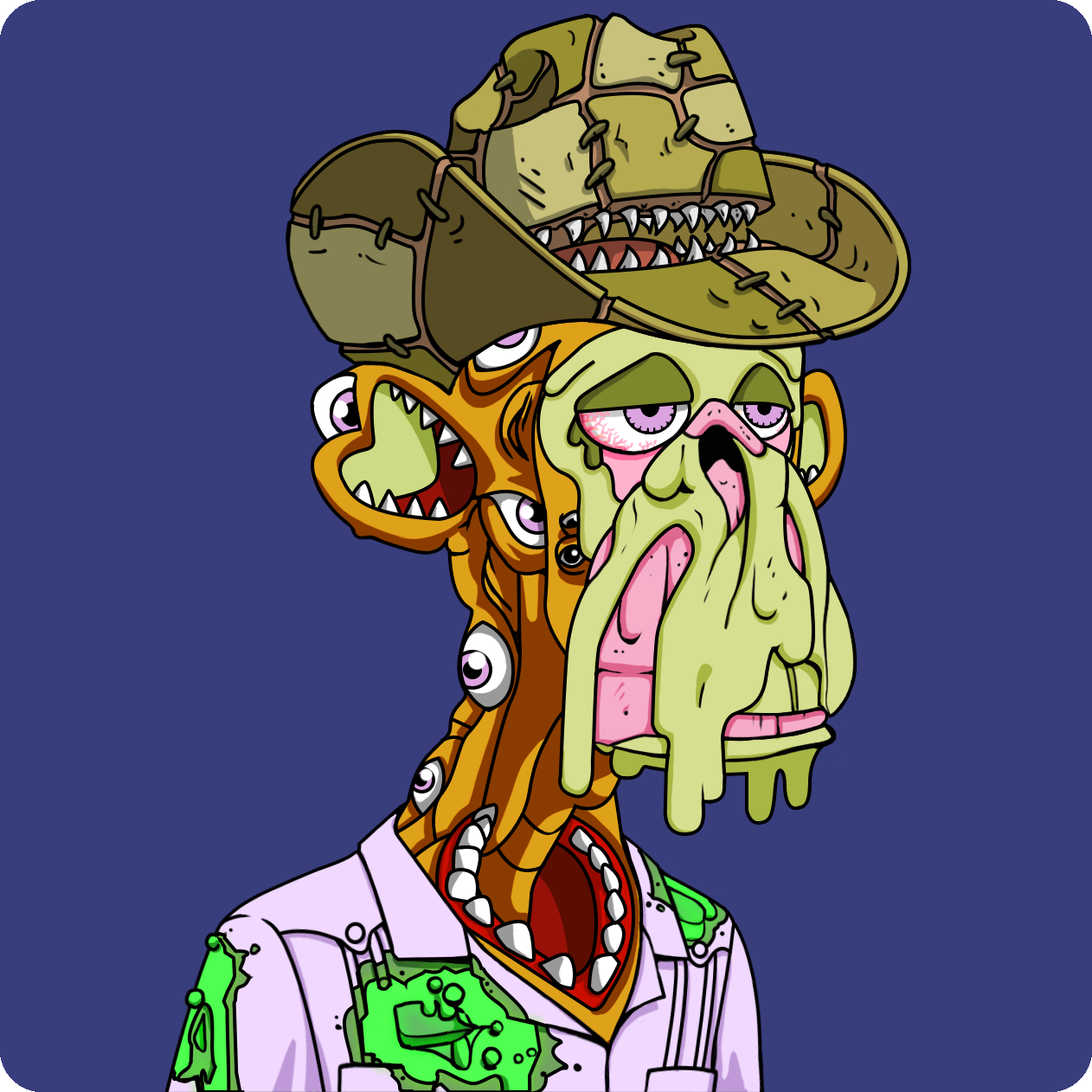 Yuga Labs - Mutant Ape Yacht Club - NFT # 964