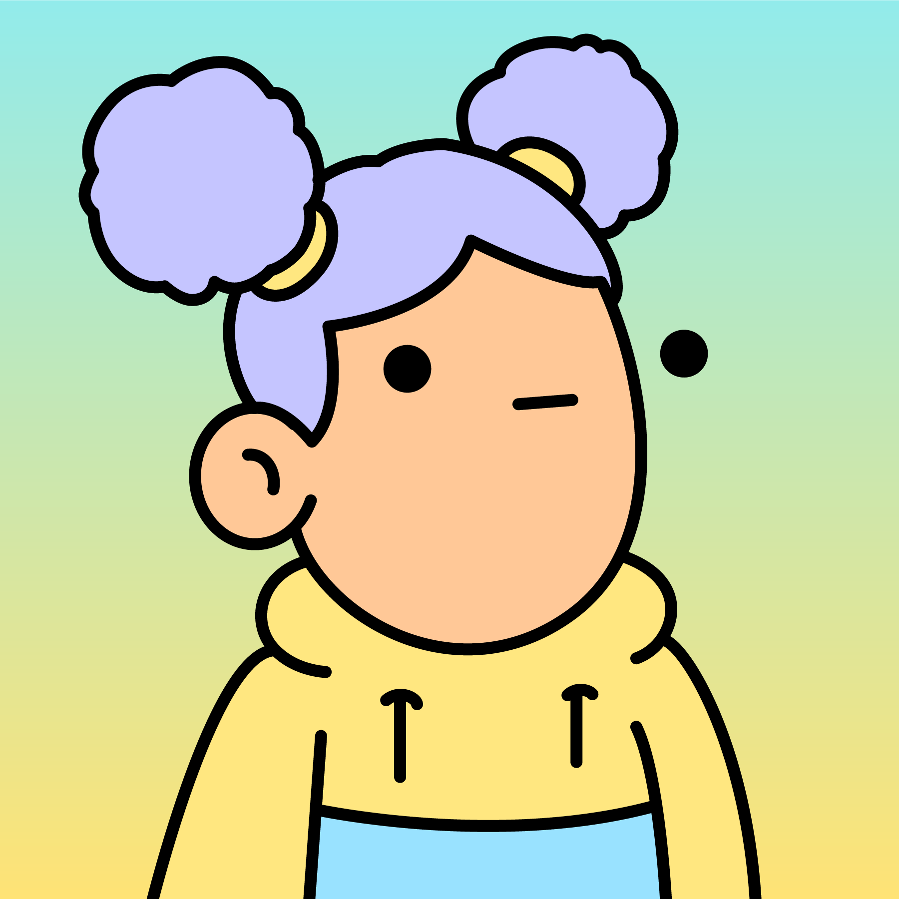 The Doodles Founders - Doodles - Doodle #3177 - NFT # 3177