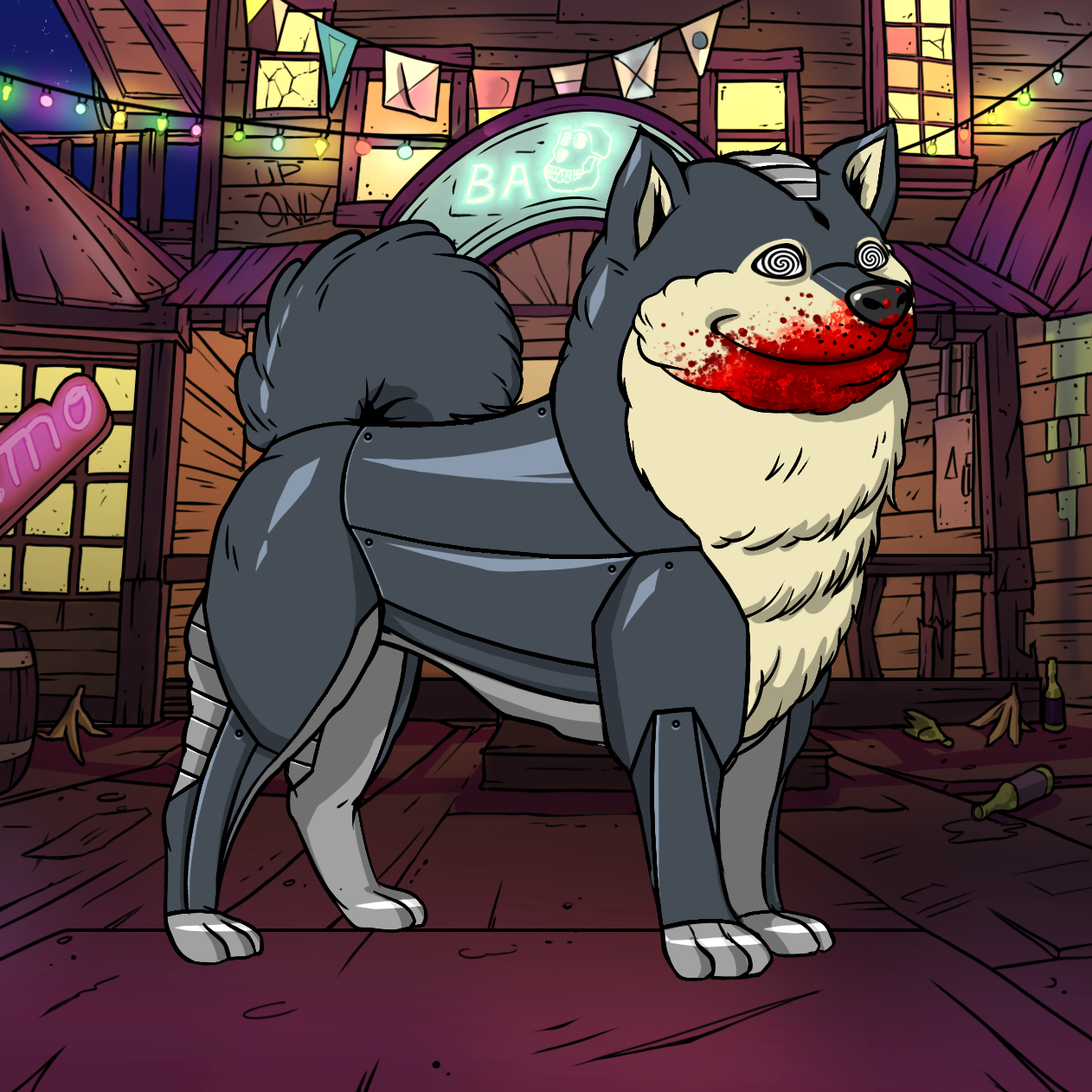 Yuga Labs - Bored Ape Kennel Club - NFT # 4870