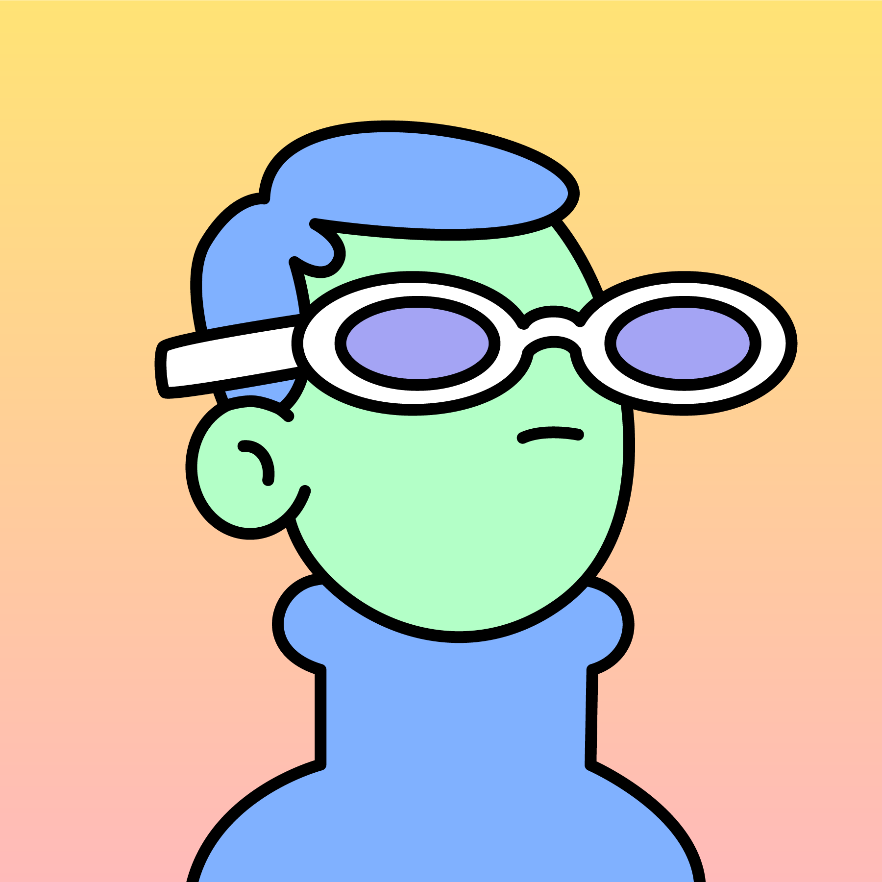 The Doodles Founders - Doodles - Doodle #5103 - NFT # 5103