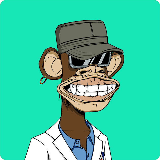 Yuga Labs - Bored Ape Yacht Club - NFT # 6215