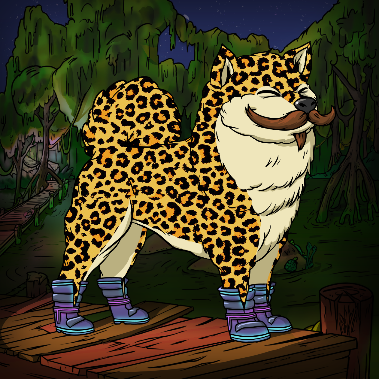 Yuga Labs - Bored Ape Kennel Club - NFT # 463