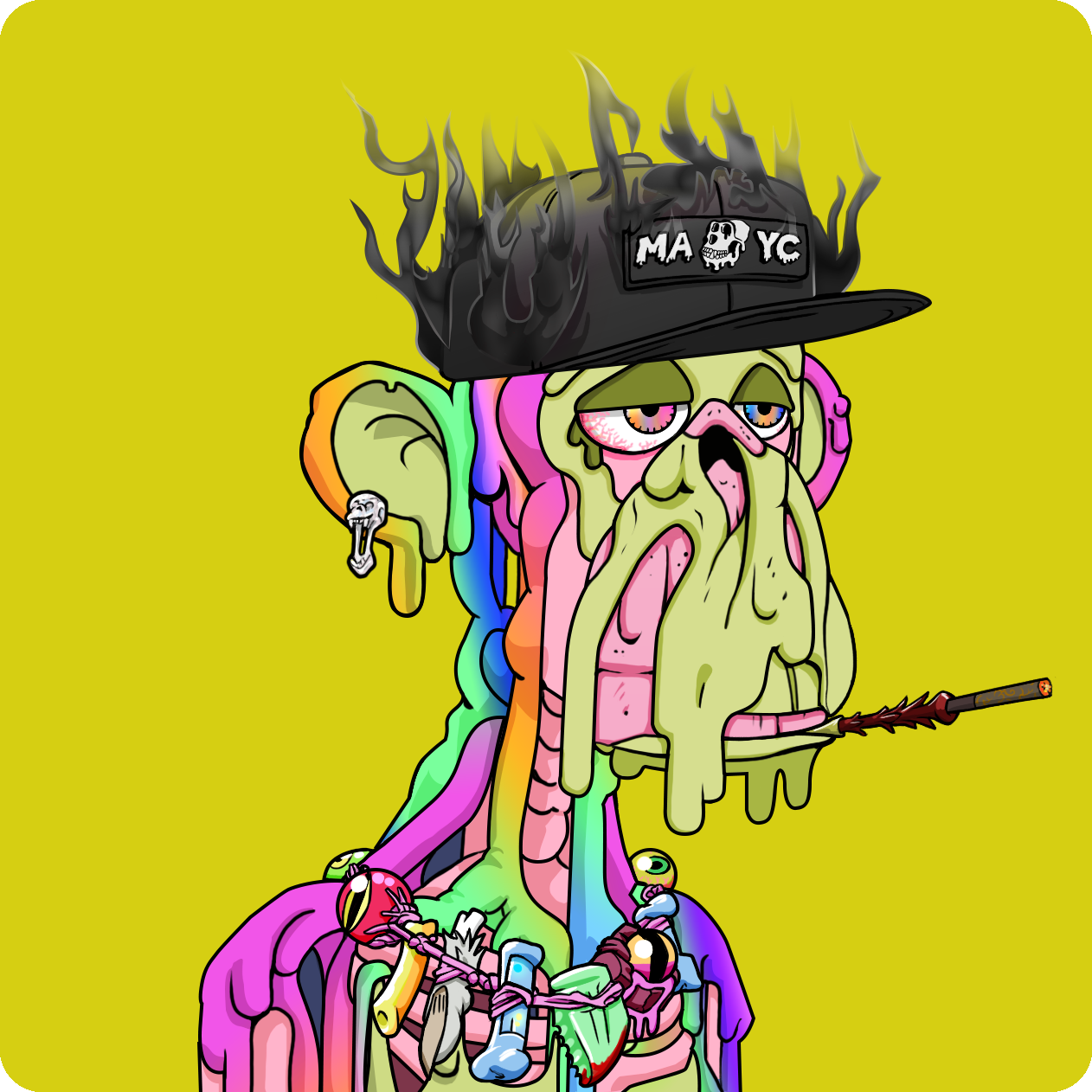 Yuga Labs - Mutant Ape Yacht Club - NFT # 5685