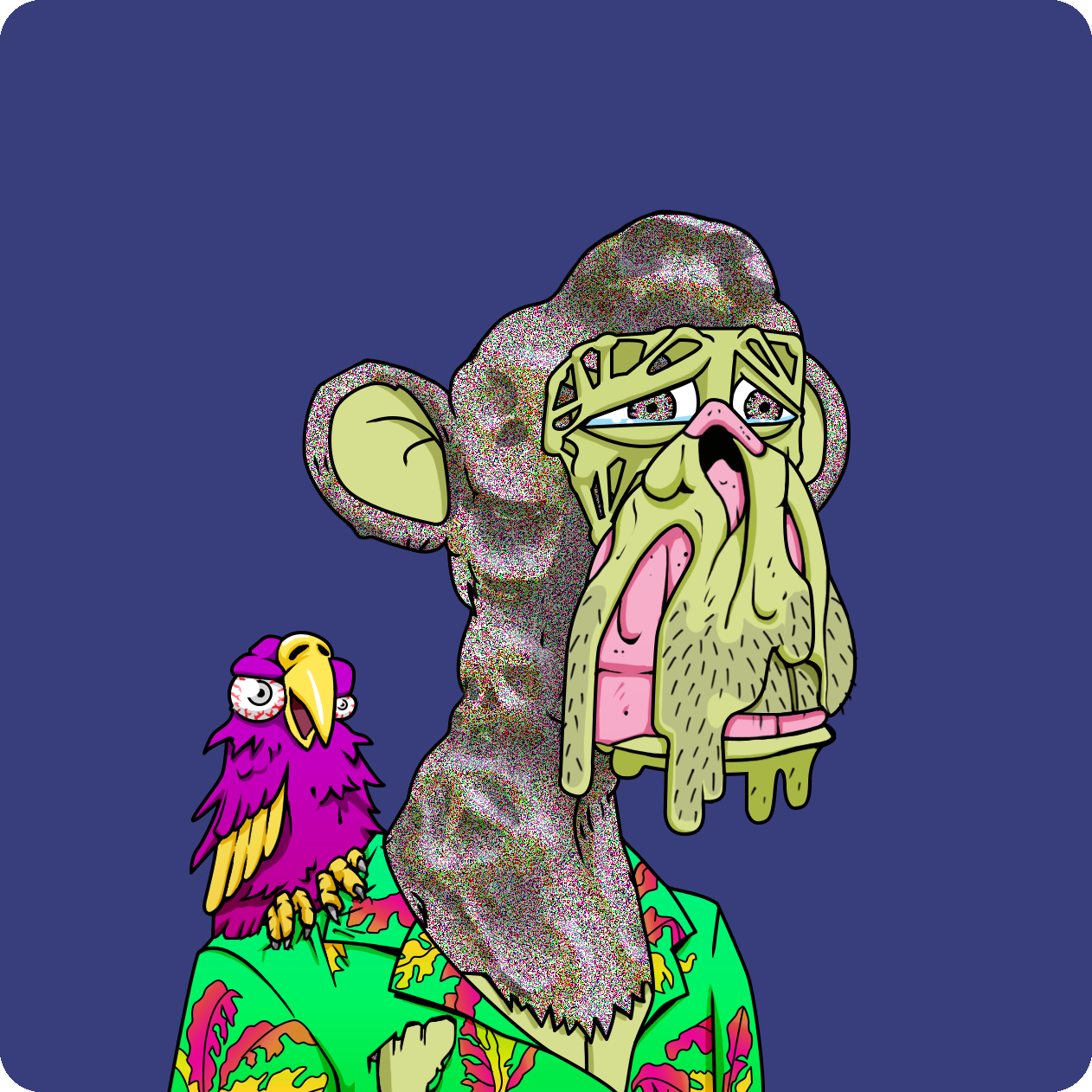 Yuga Labs - Mutant Ape Yacht Club - NFT # 3791