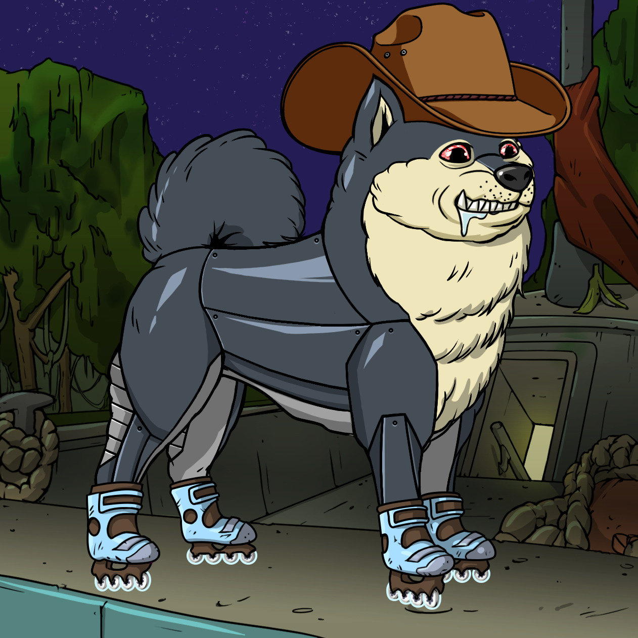 Yuga Labs - Bored Ape Kennel Club - NFT # 247