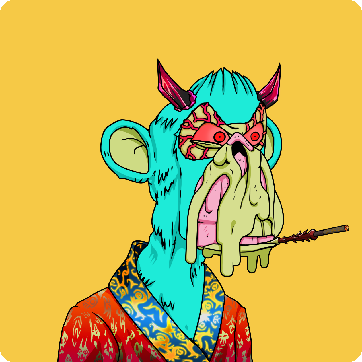 Yuga Labs - Mutant Ape Yacht Club - NFT # 337