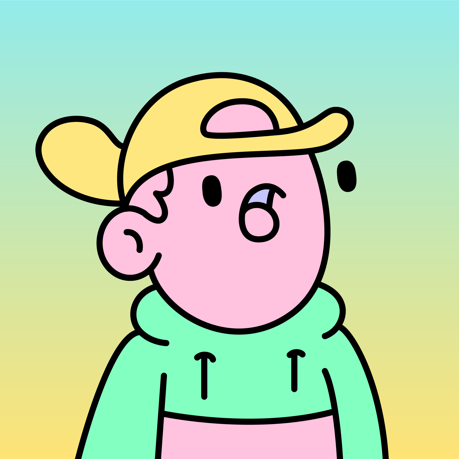 The Doodles Founders - Doodles - Doodle #846 - NFT # 846