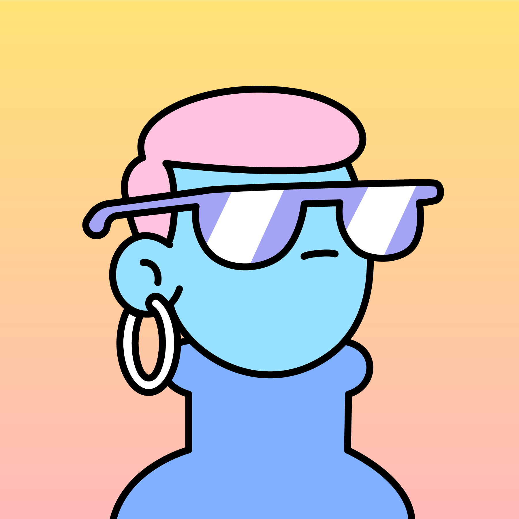 The Doodles Founders - Doodles - Doodle #1702 - NFT # 1702