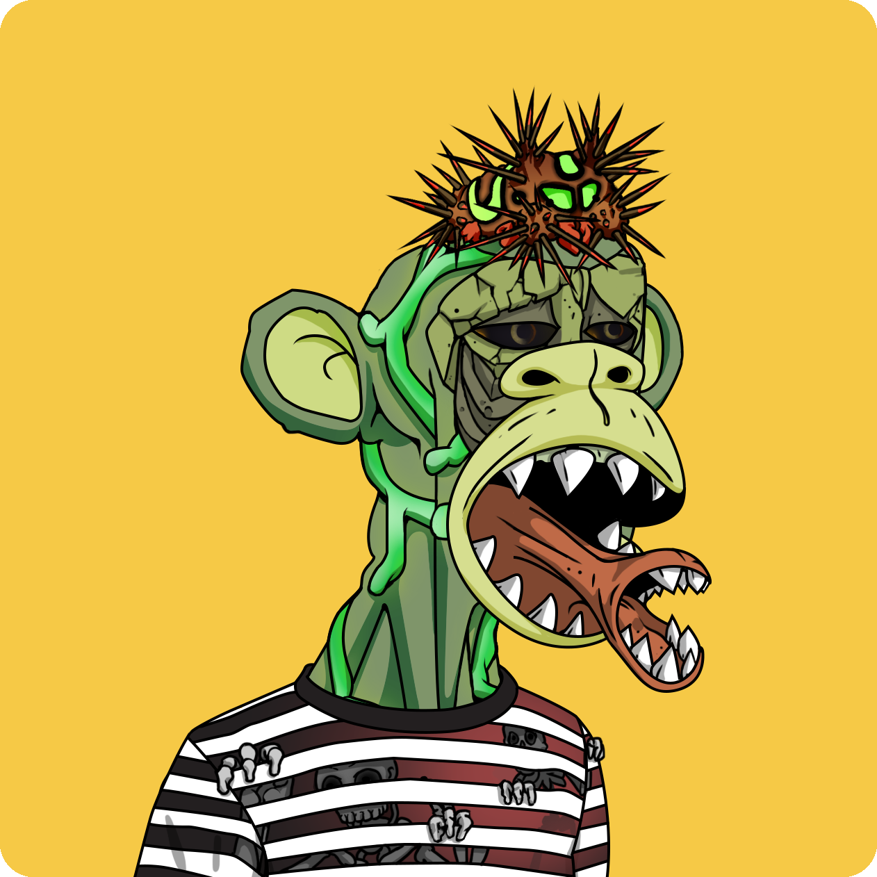 Yuga Labs - Mutant Ape Yacht Club - NFT # 8938